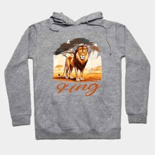 Lion The King Hoodie